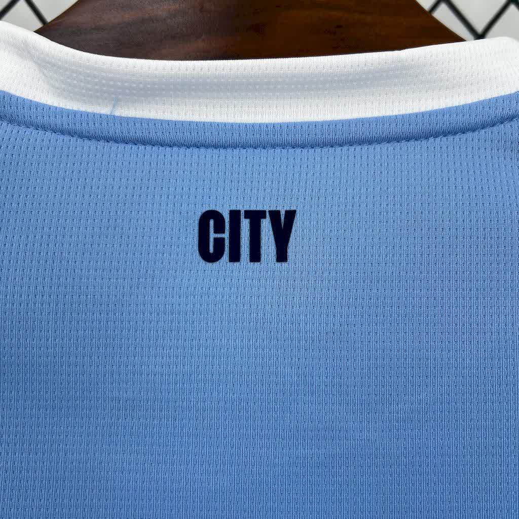 2025-26 Manchester City Home Jersey