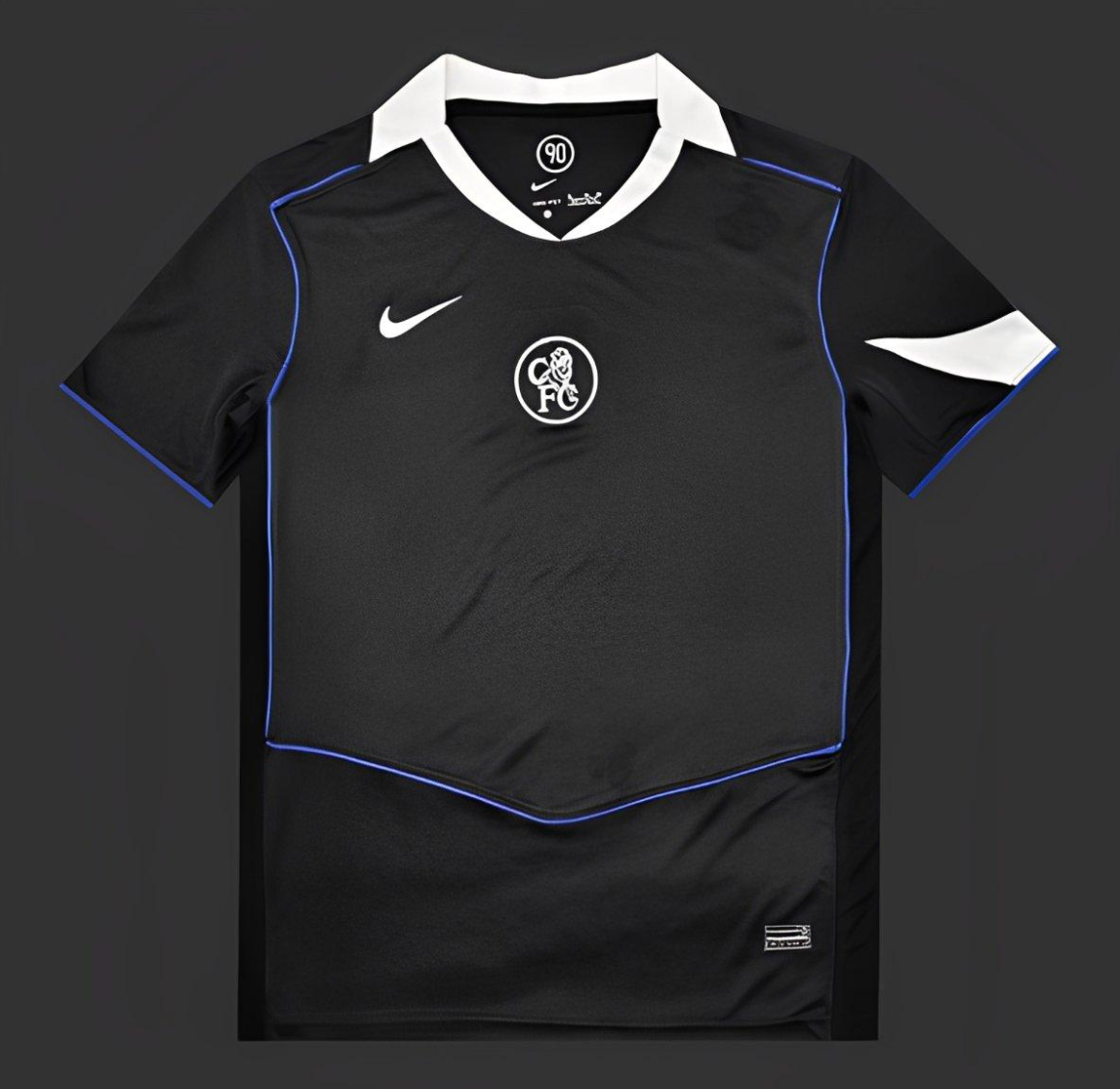 25-26 Chelsea Third Black Jersey
