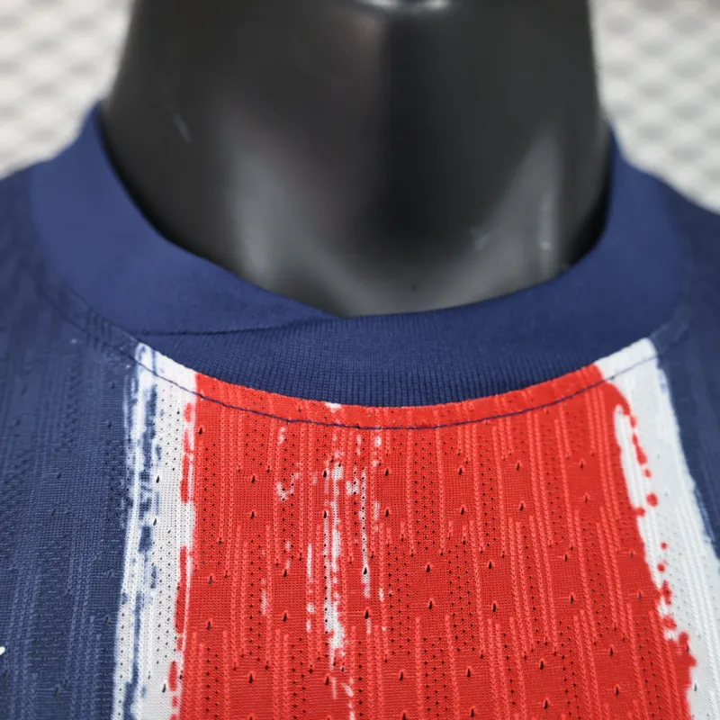 24-25 PSG Saint-Germain Home Soccer Jersey Player Version