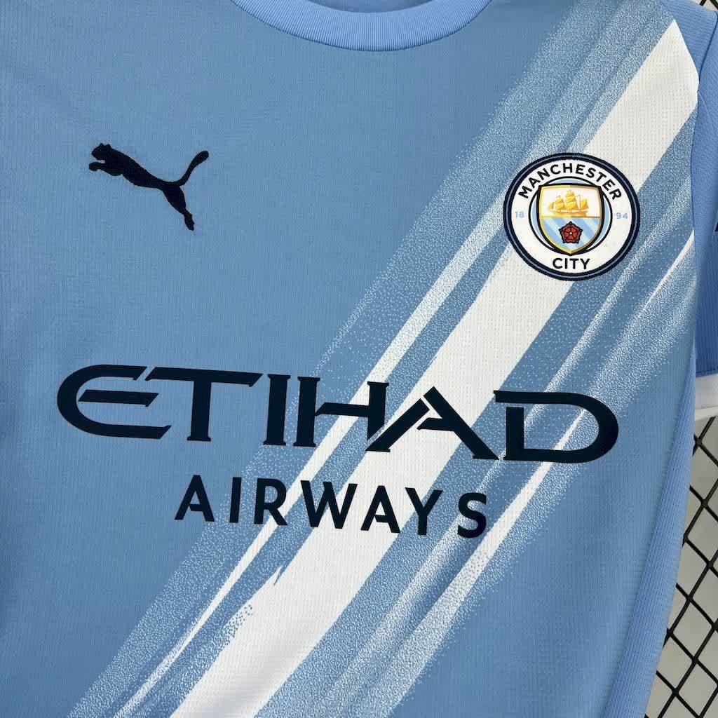 2025-26 Manchester City Home Jersey