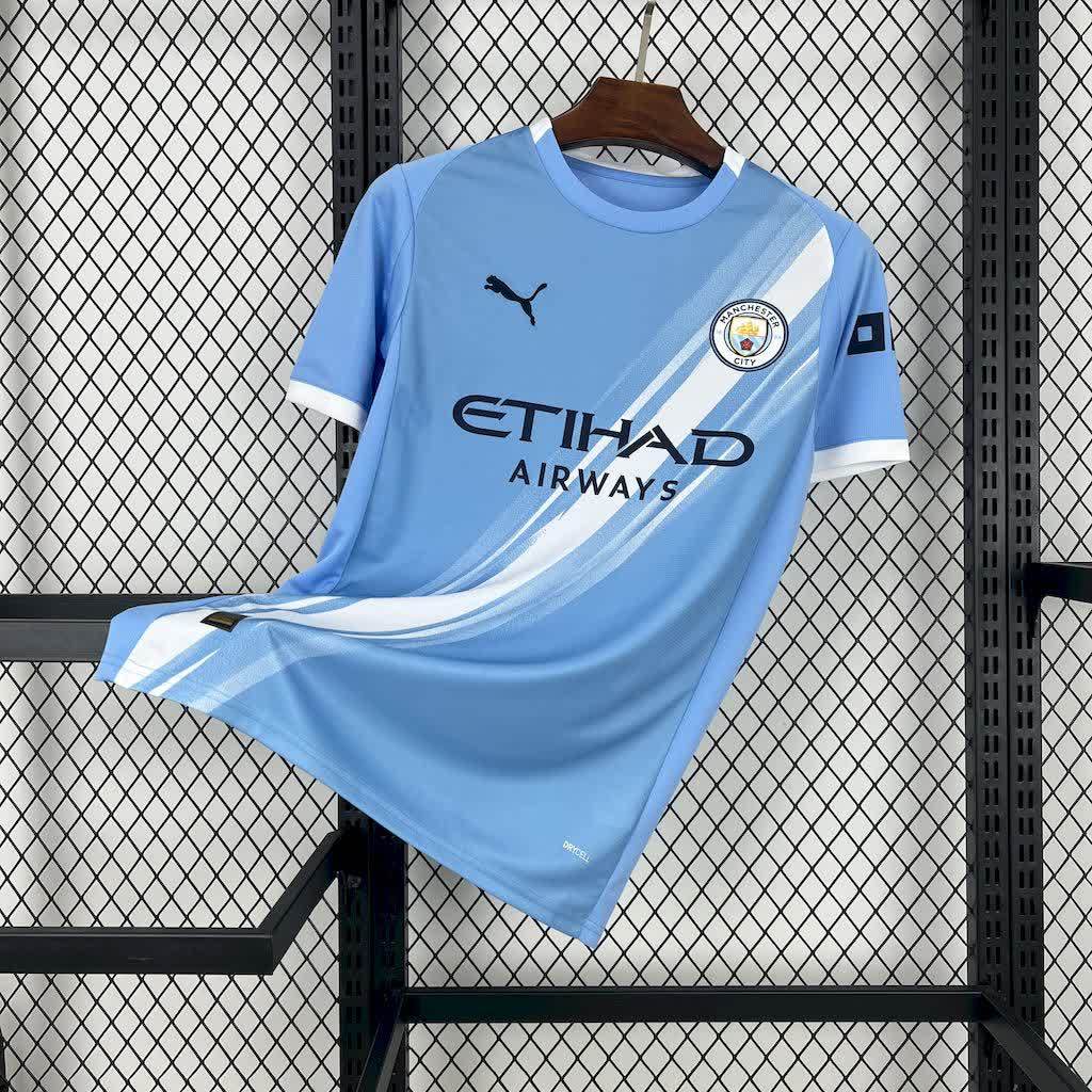 2025-26 Manchester City Home Jersey