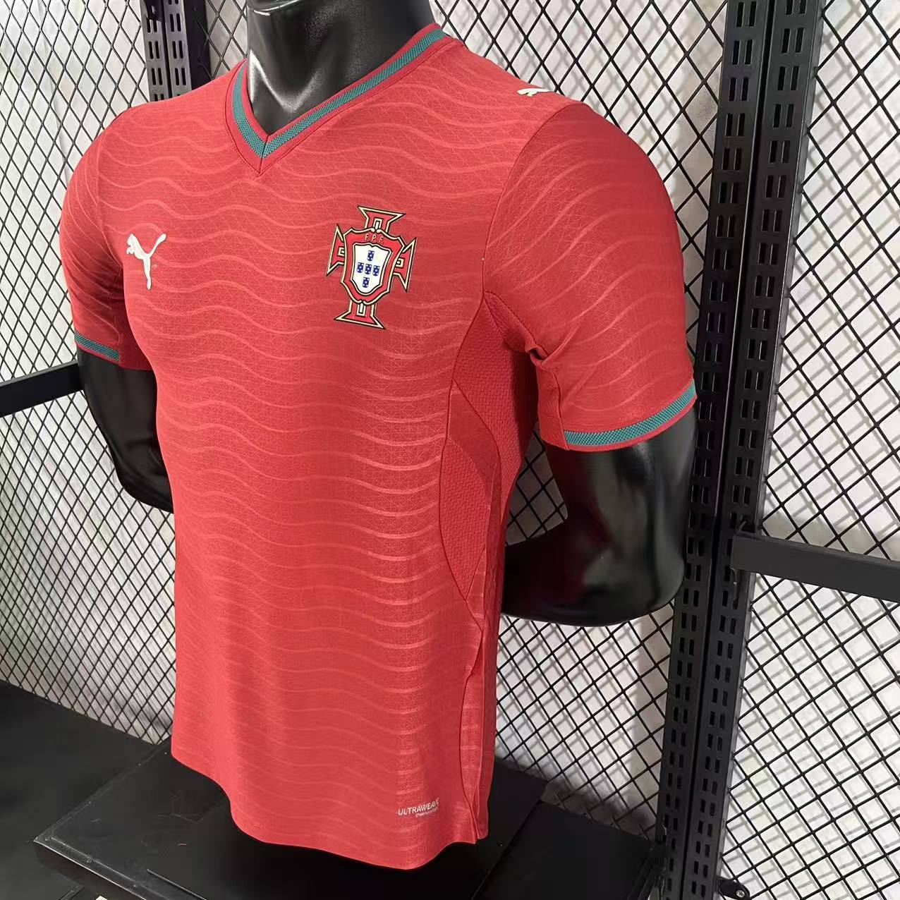 Player Version 2026 Portugal Home Jersey