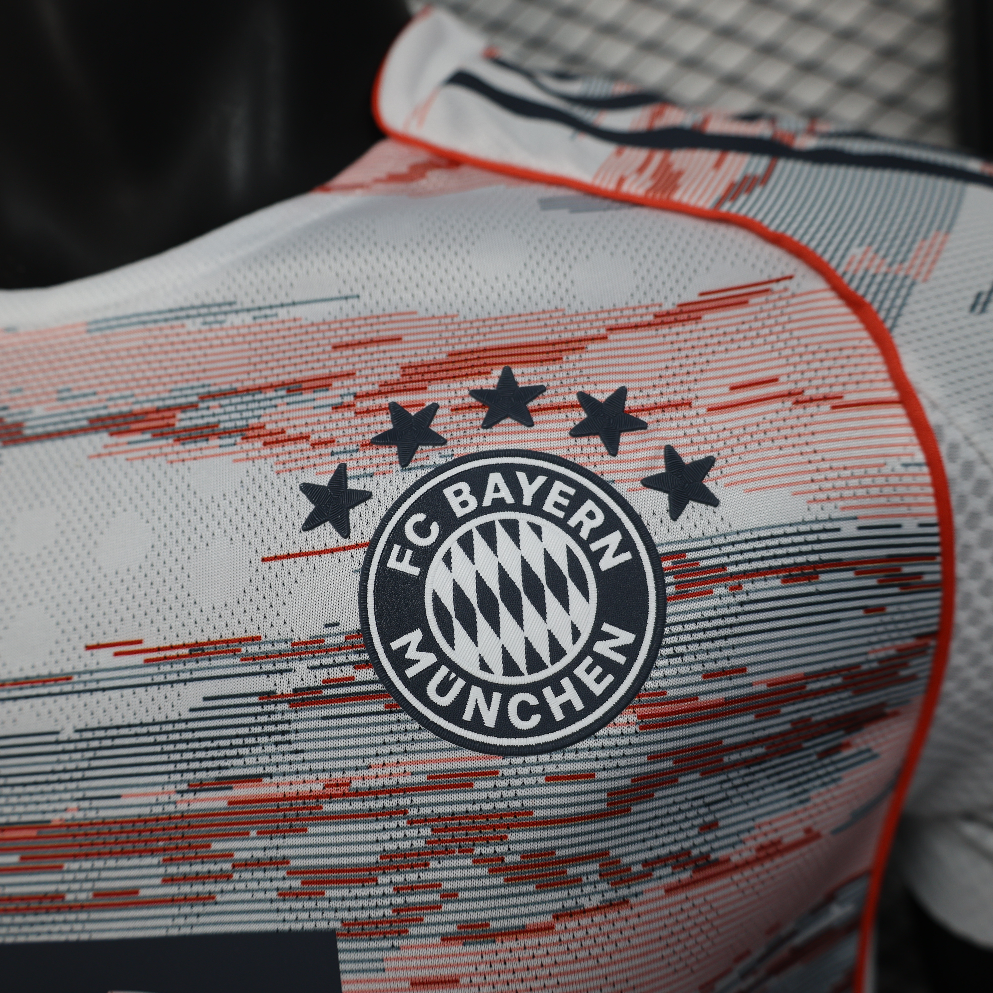 Player Version 25-26 Bayern Munich Away Jersey