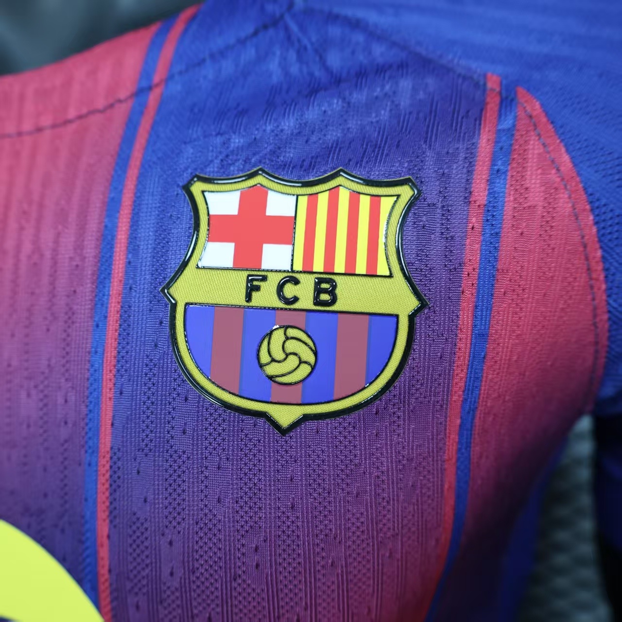 Player Version 25-26 Barcelona Home Jersey