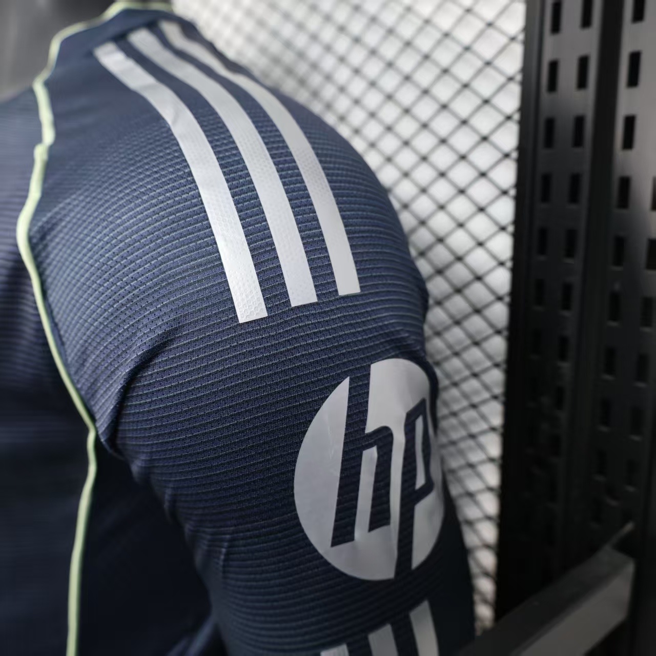 Player Version 25-26 Real Madrid Away Long Sleeve Jersey