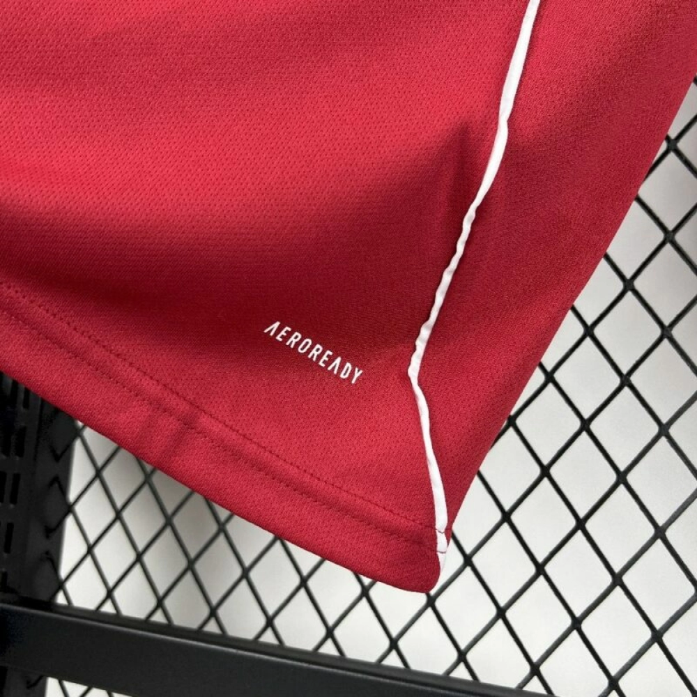 2025-26 Liverpool Home Long Sleeves Jersey