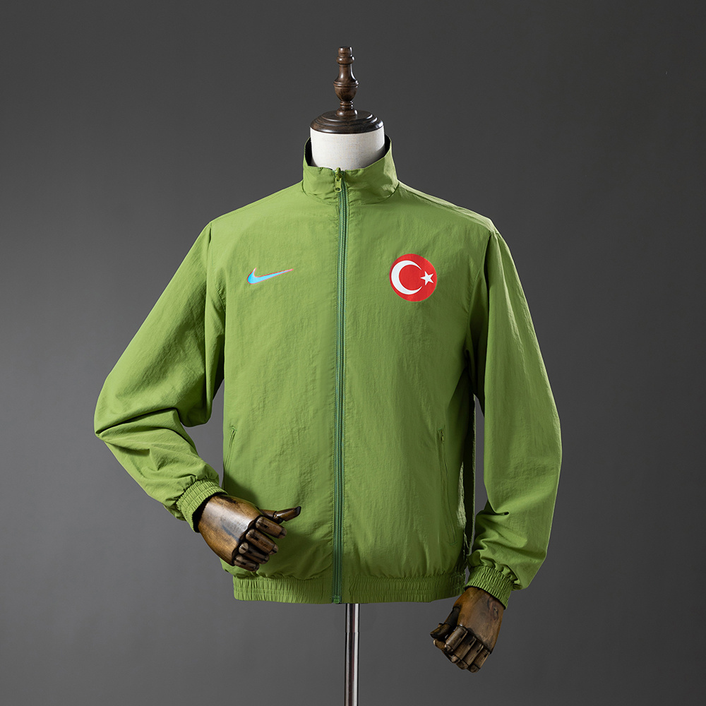 Türkiye Reversible Jacket Windbreaker - Blue & Green