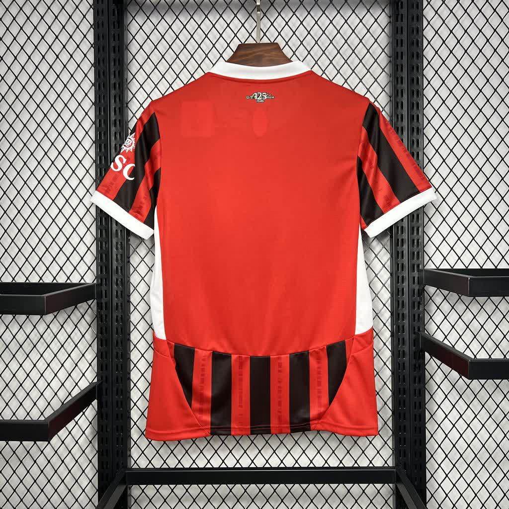 2024-25 AC Milan Home Jersey