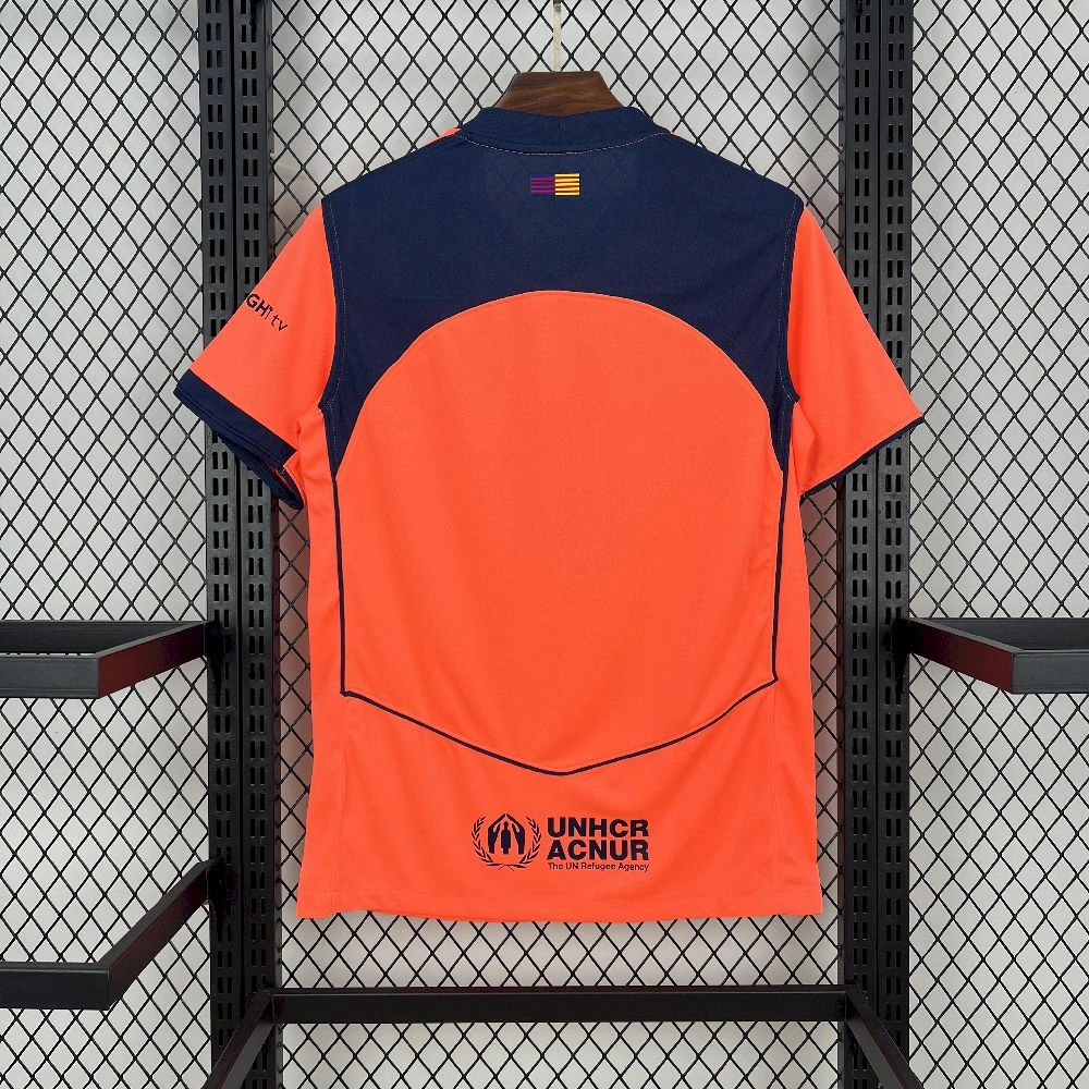2025-26 Barcelona Third Jersey