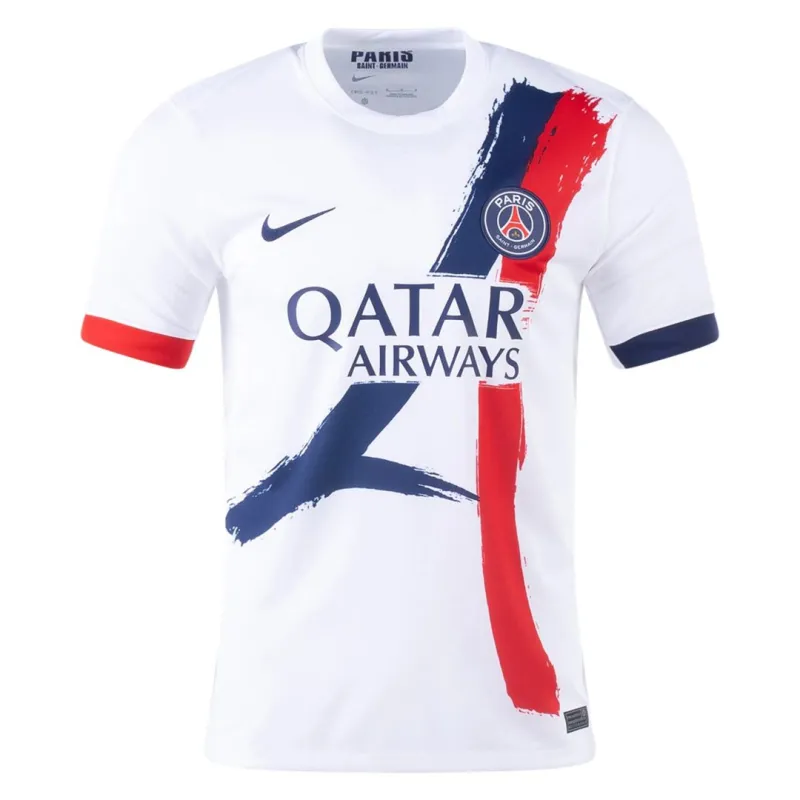 24-25 PSG Saint-Germain Away Soccer Jersey Fan Version