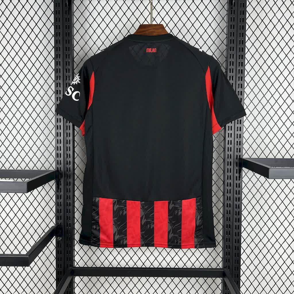 25-26 AC Milan Home Jersey
