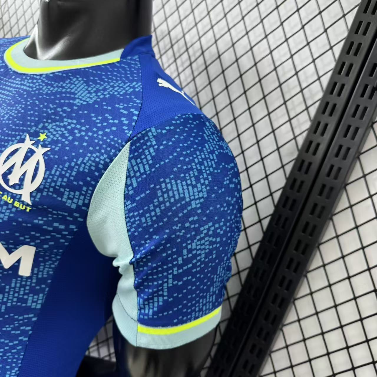 Player Version 25-26 Olympique Marseille Third Jersey