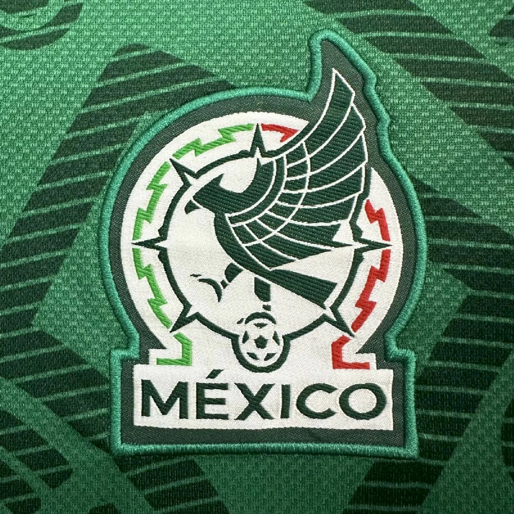 2025-26 Mens Mexico Home Jersey