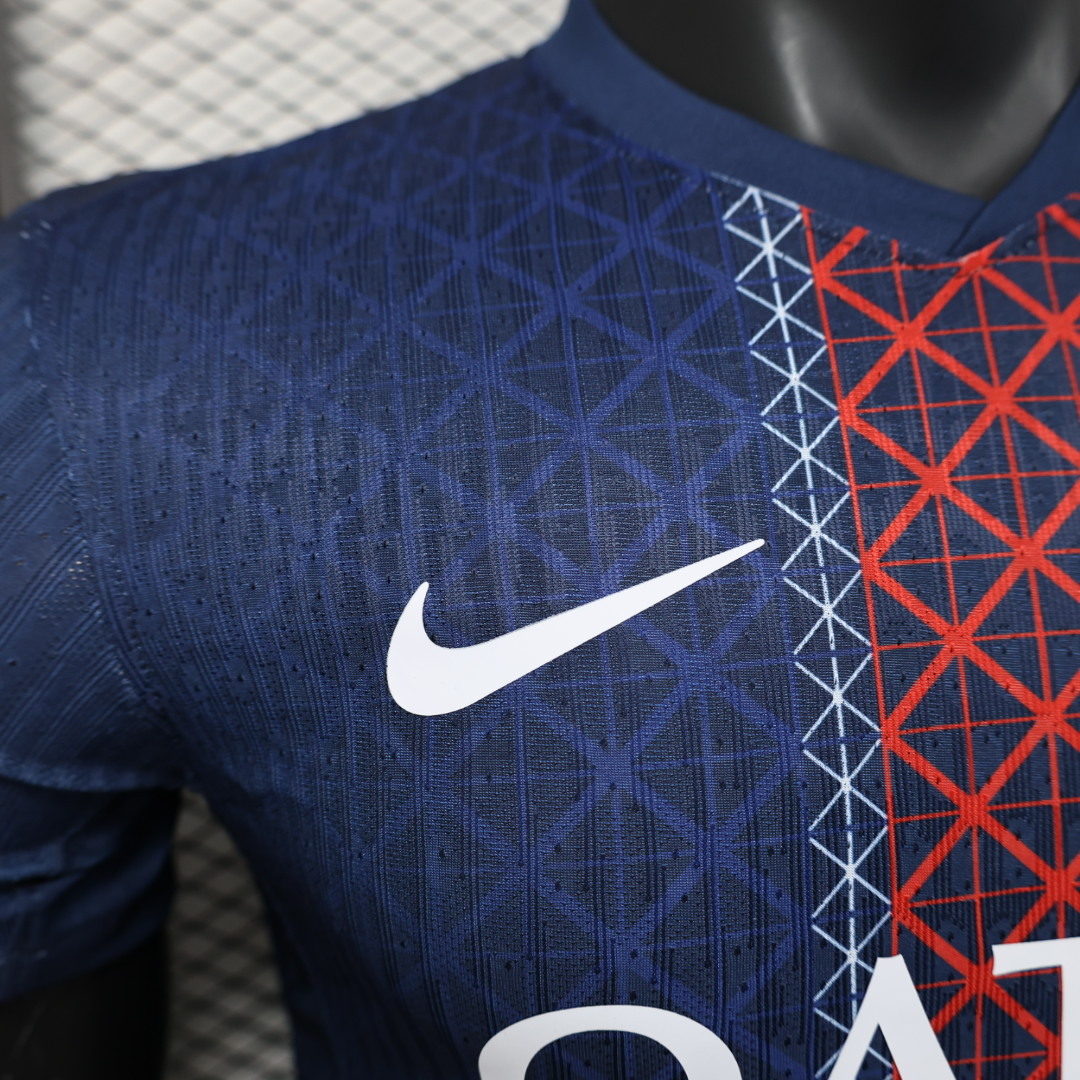 25-26 Player Version PSG Home Jersey