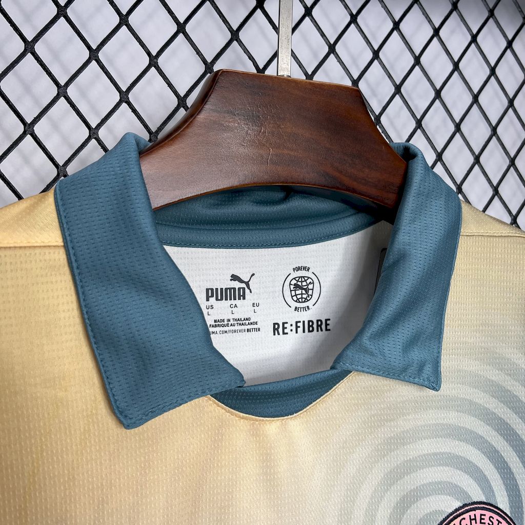 24-25 Manchester City Fourth Away Custom Special Jersey