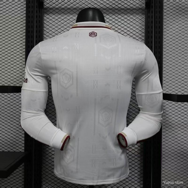 Player Version 25/26 Arsenal Third Long Sleeve Jersey