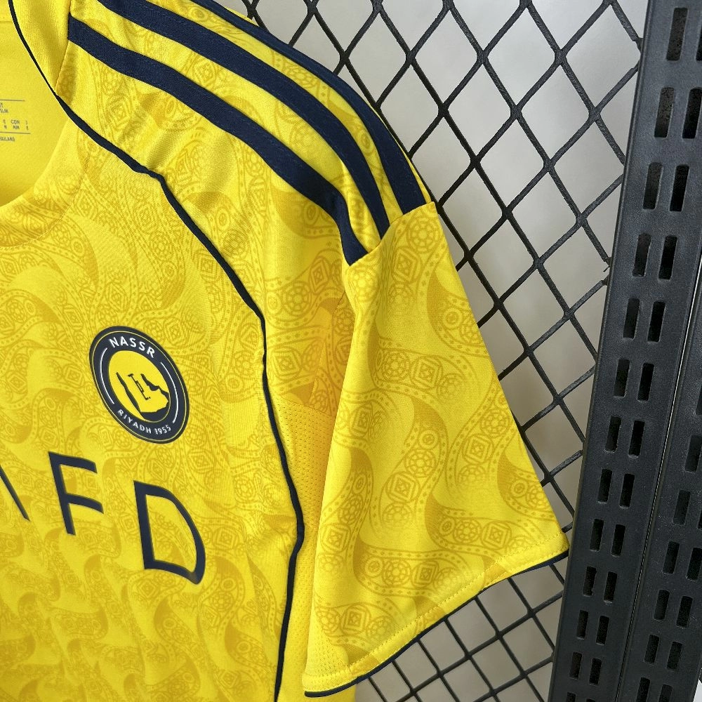 2025-26 Al-Nassr Home Jersey