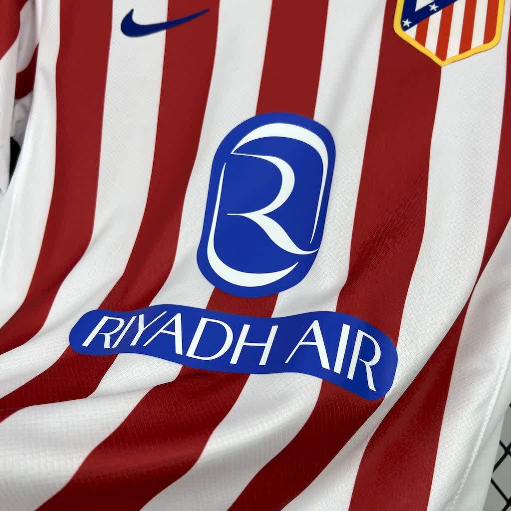 25-26 Atletico Madrid Home Jersey