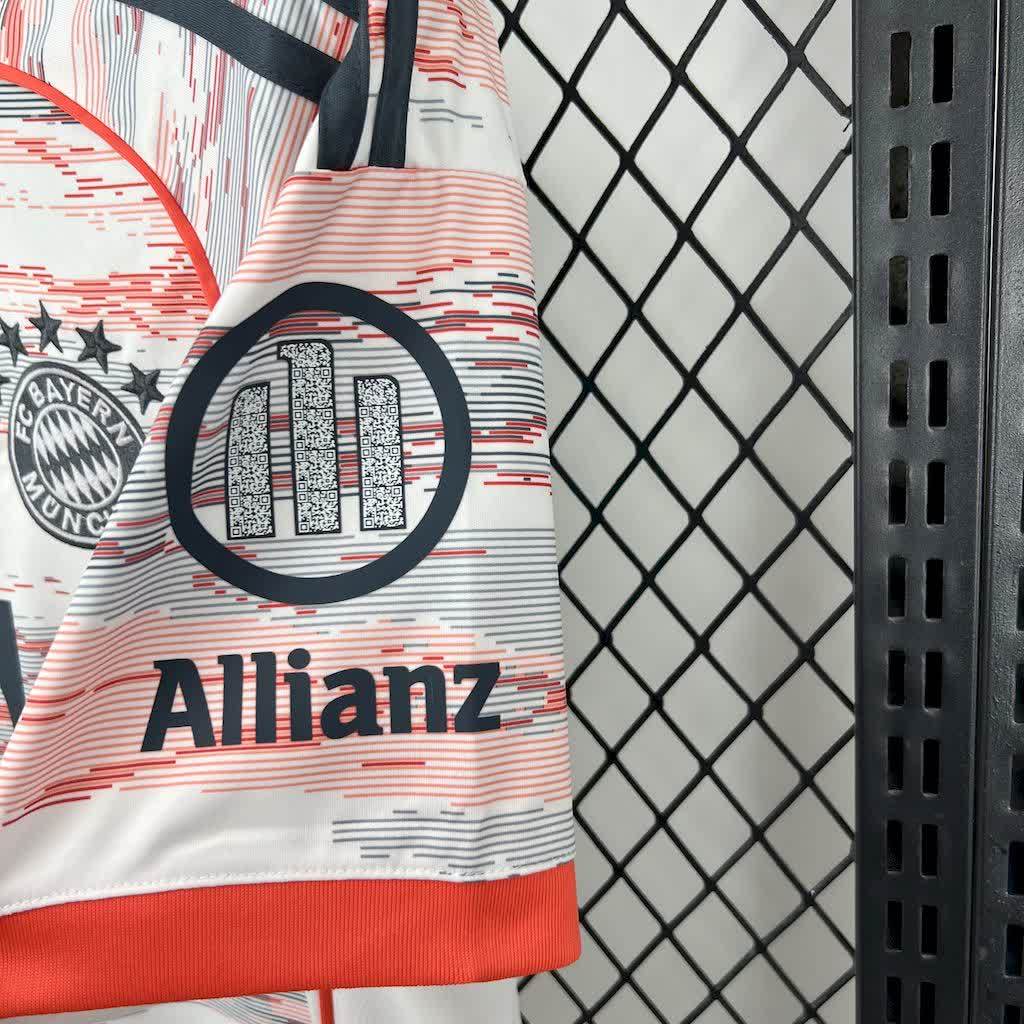 25-26 Bayern Munich Away Jersey