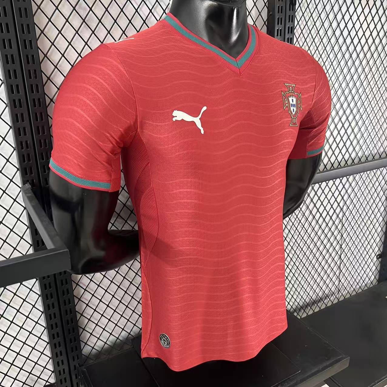 Player Version 2026 Portugal Home Jersey