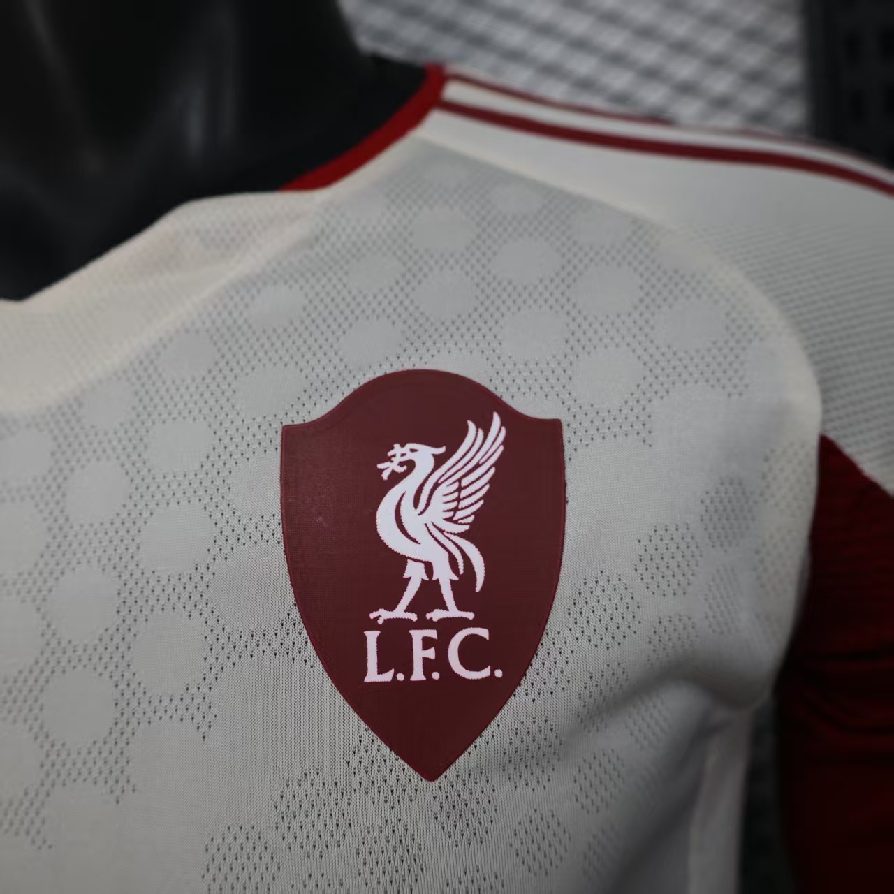 Player Version 25-26 Liverpool Away Long Sleeve Jersey