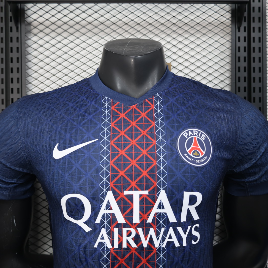 25-26 Player Version PSG Home Jersey