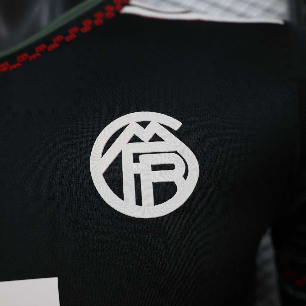 Player Version 25/26 Bayern Munich Third Black Jersey