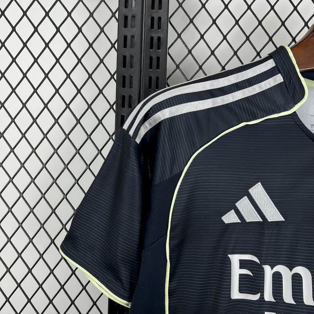 2025-26 Real Madrid Away Jersey