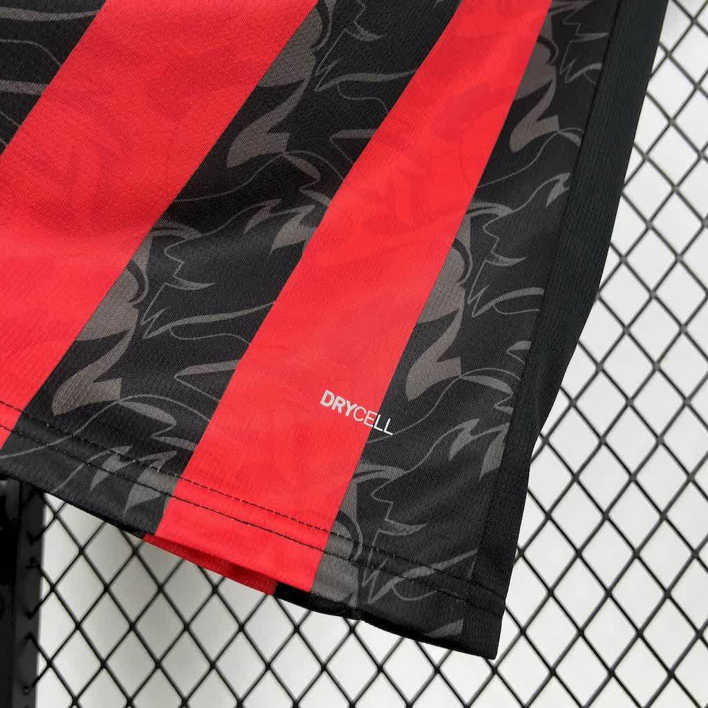 25-26 AC Milan Home Jersey