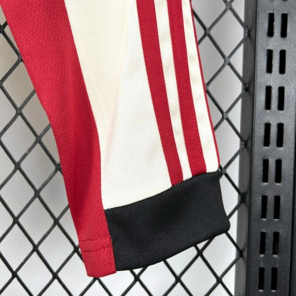 2025-26 Liverpool Away Long Sleeves Jersey