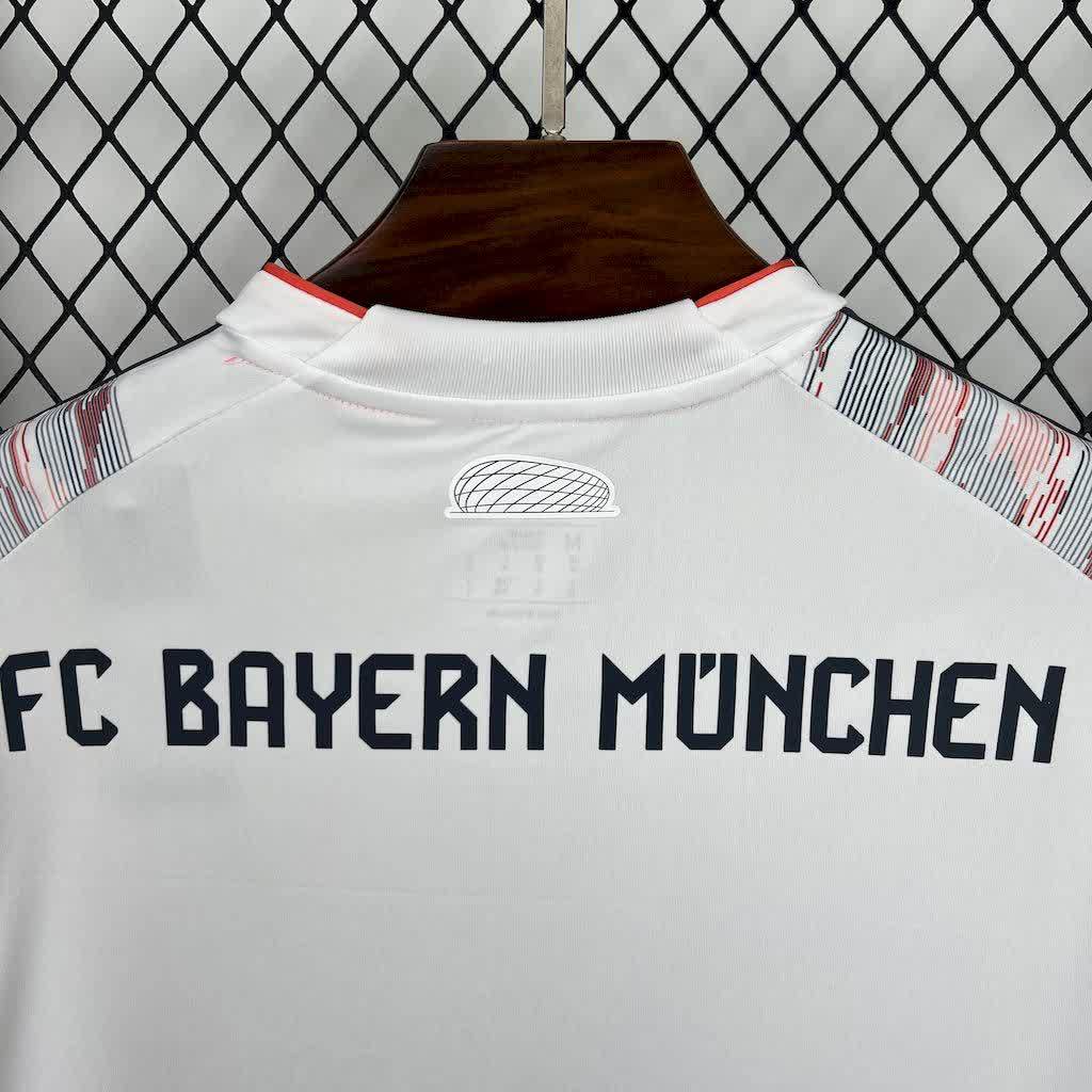 25-26 Bayern Munich Away Jersey