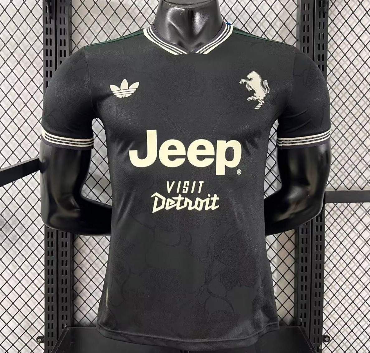 Player Version 25-26 Juventus Third Jersey