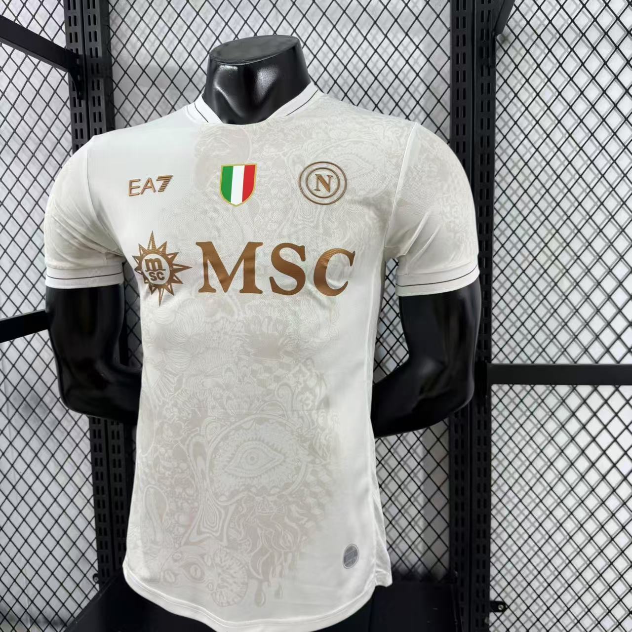 Player Version 25-26 Napoli Away Jersey