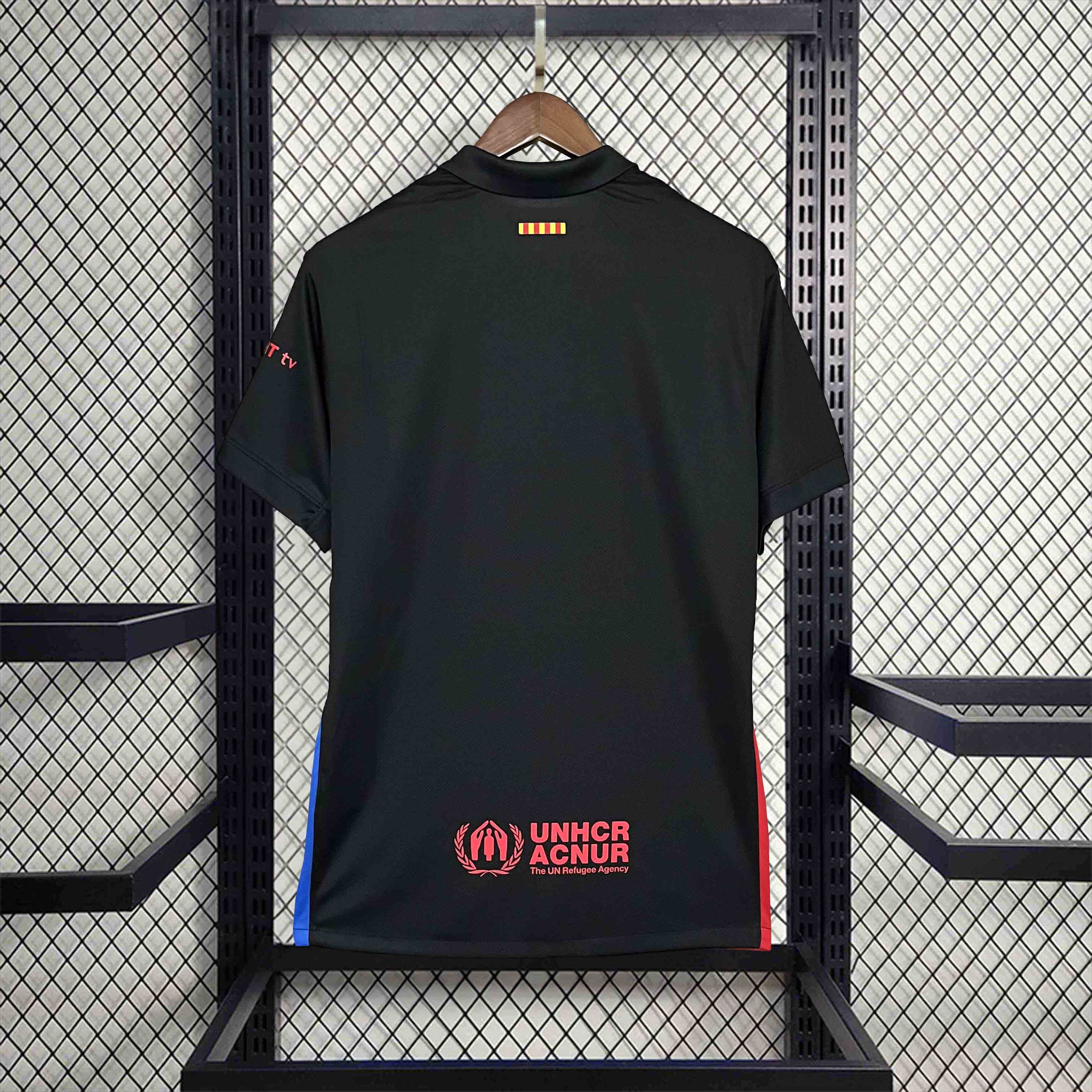 2024-25 Barcelona Away Soccer Jersey