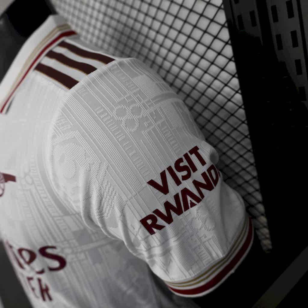 Player Version 25-26 Arsenal Third White Jersey
