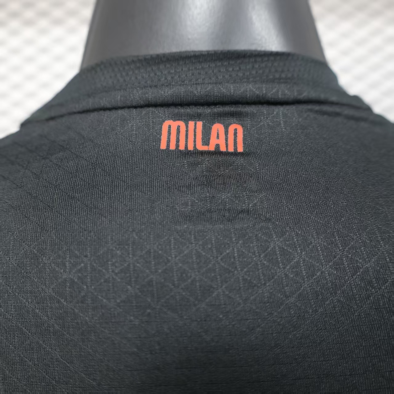 Player Version 25-26 AC Milan Home Long Sleeve Jersey
