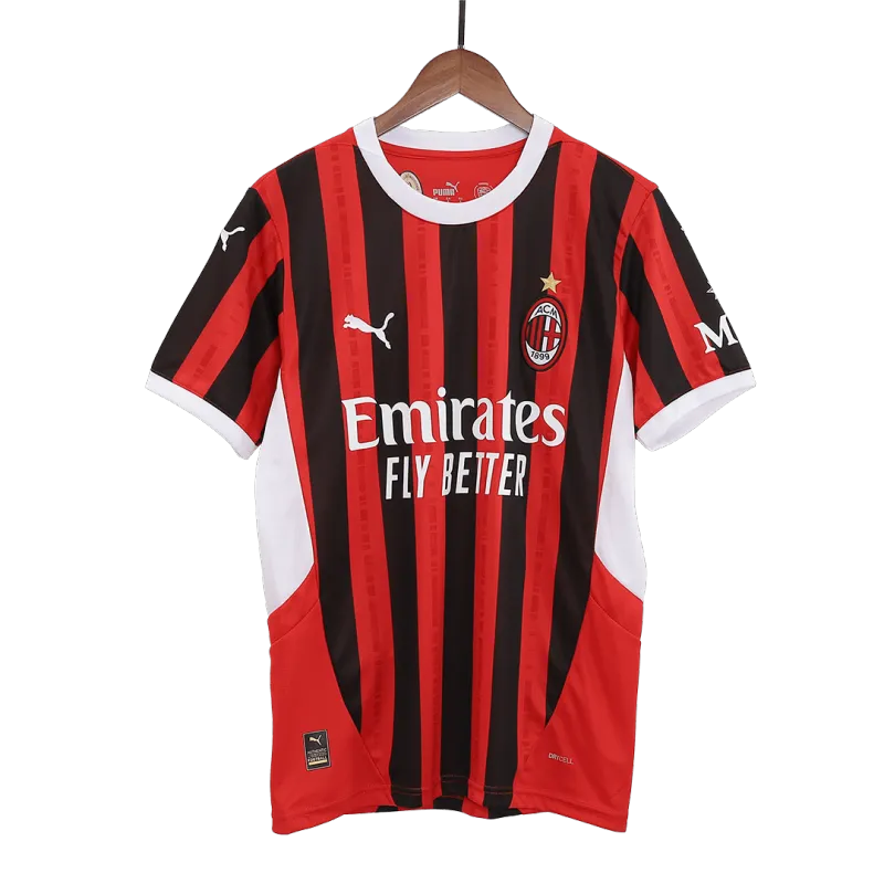 PULISIC 11# 2024-25 AC Milan Home Replica Jersey