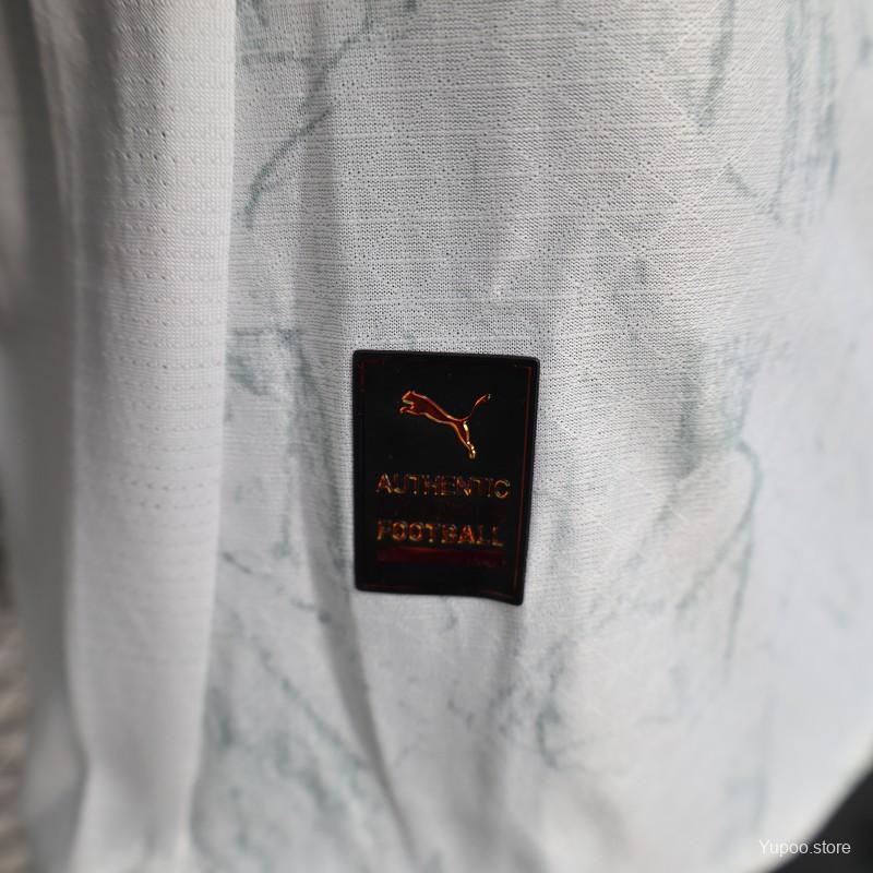 2025-26 Manchester City Away Jersey Player Version