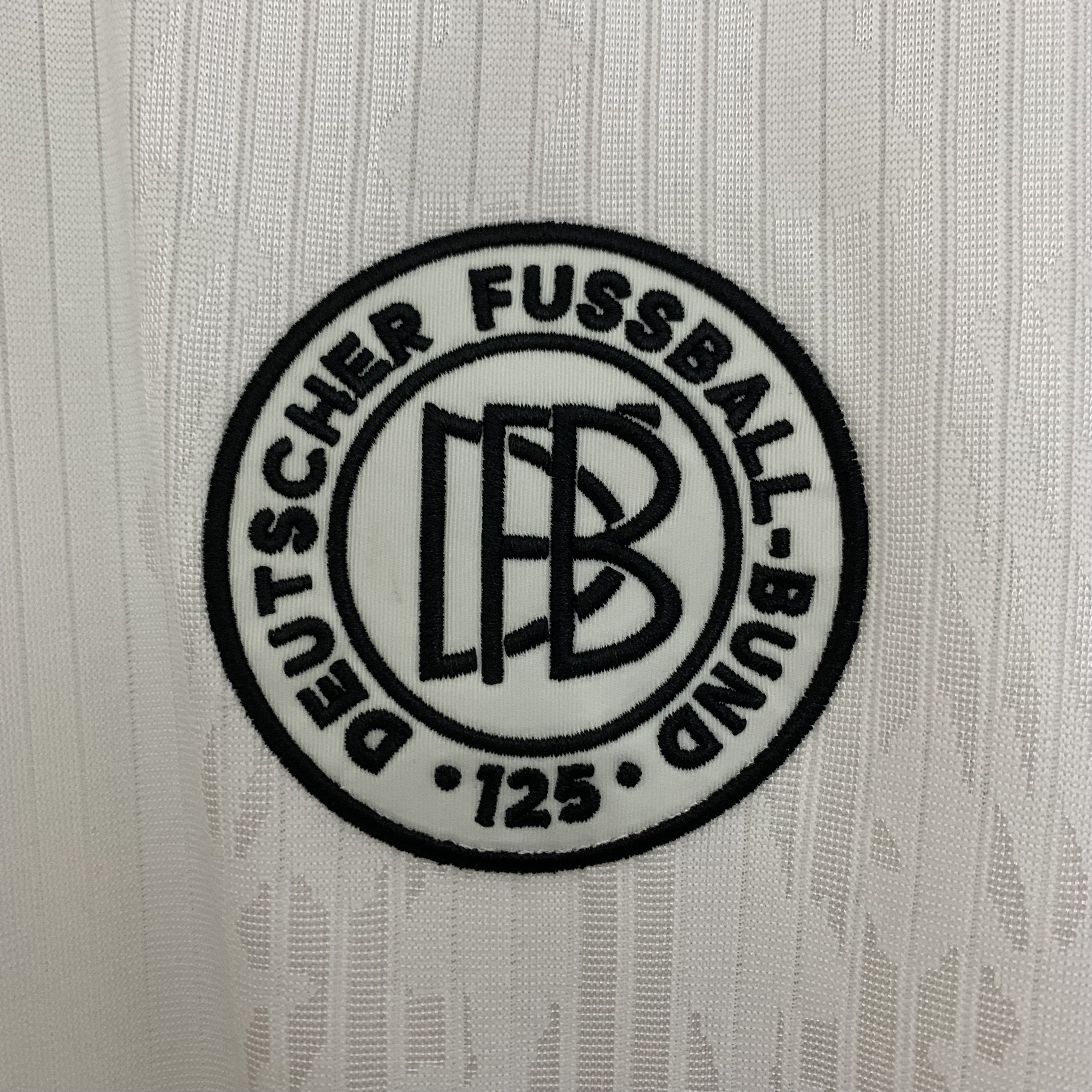 2025 Germany 125th Anniversary White Jersey