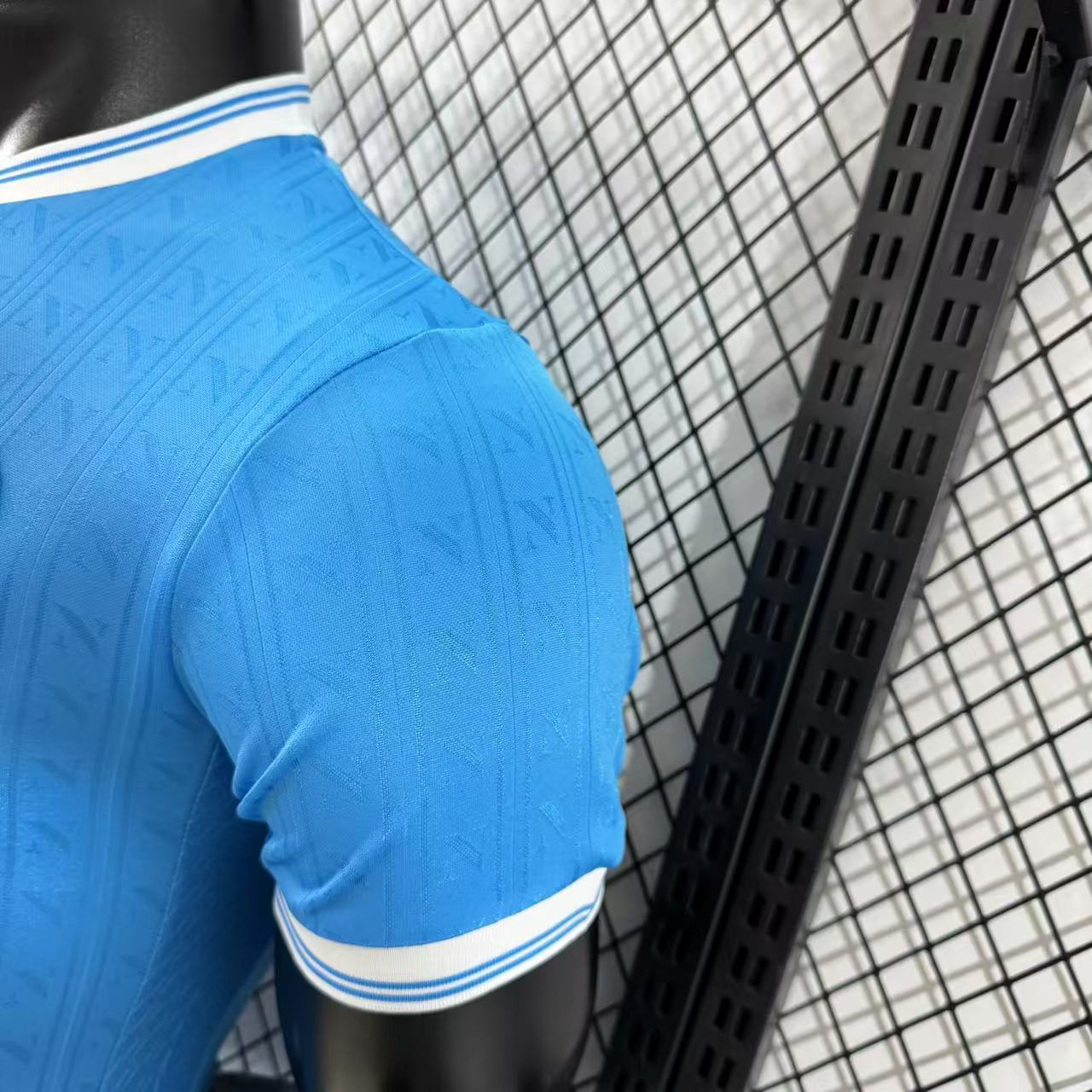 Player Version 25-26 Napoli Home Jersey