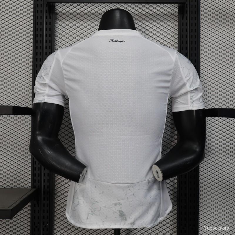 2025-26 Manchester City Away Jersey Player Version