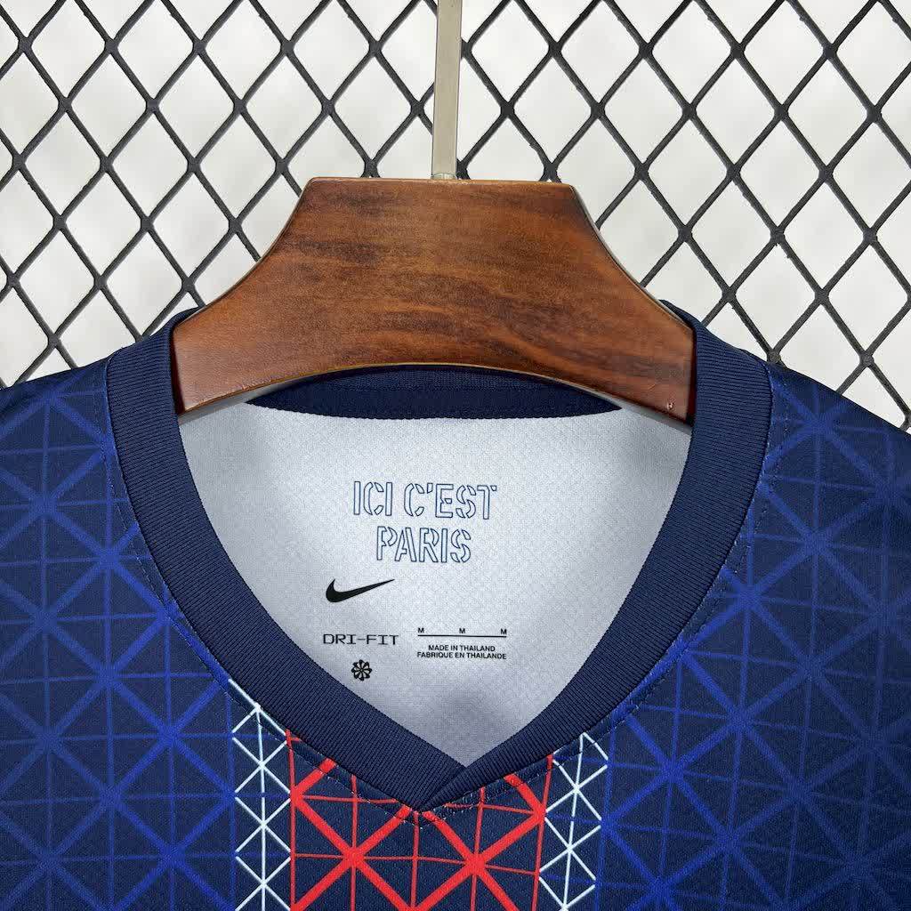 25-26 PSG Home Soccer Jersey