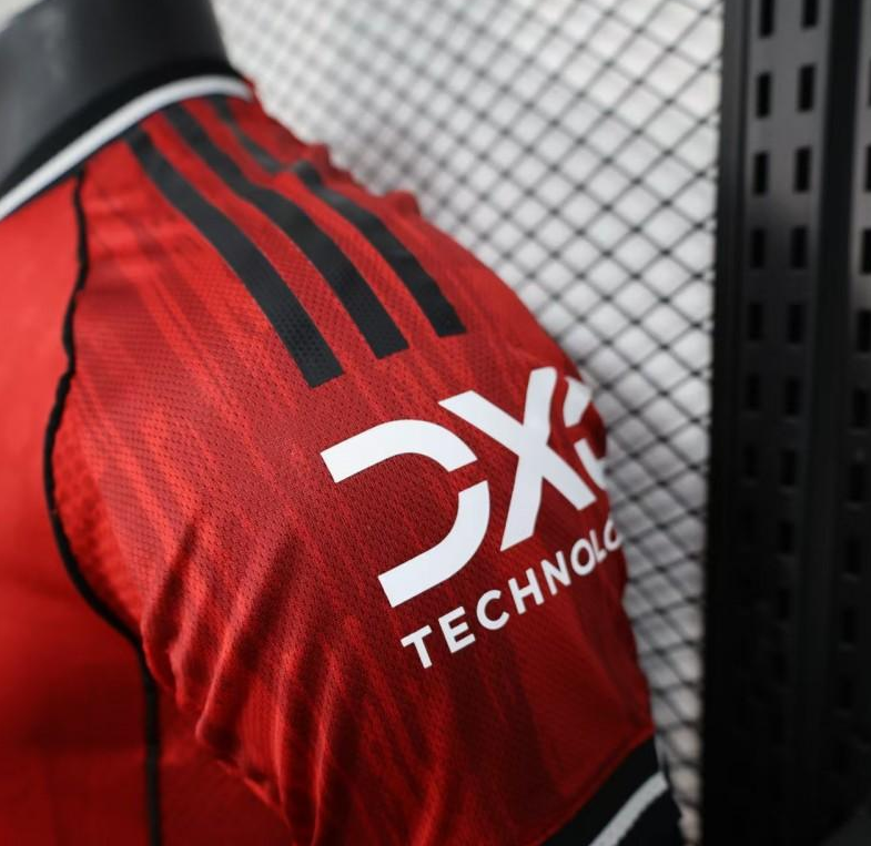 Player Version 25-26 Manchester United Home Jersey