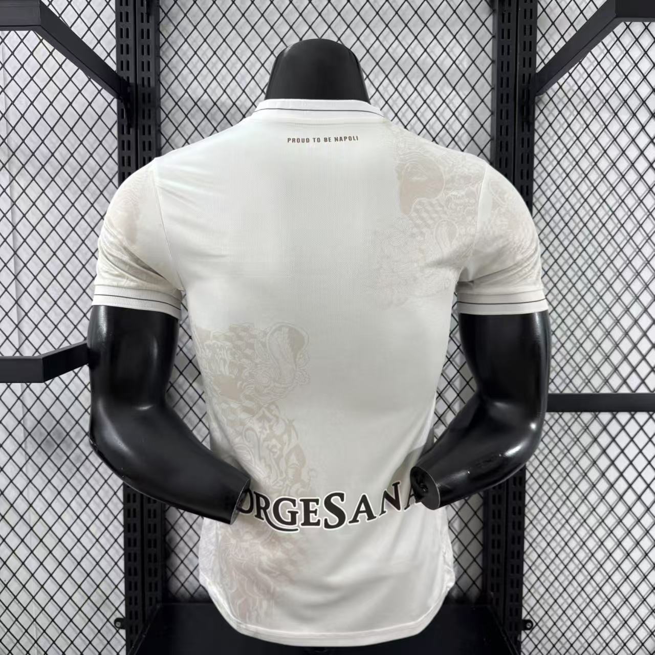 Player Version 25-26 Napoli Away Jersey