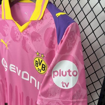 2025-26 Borussia Dortmund Pink Special Jersey