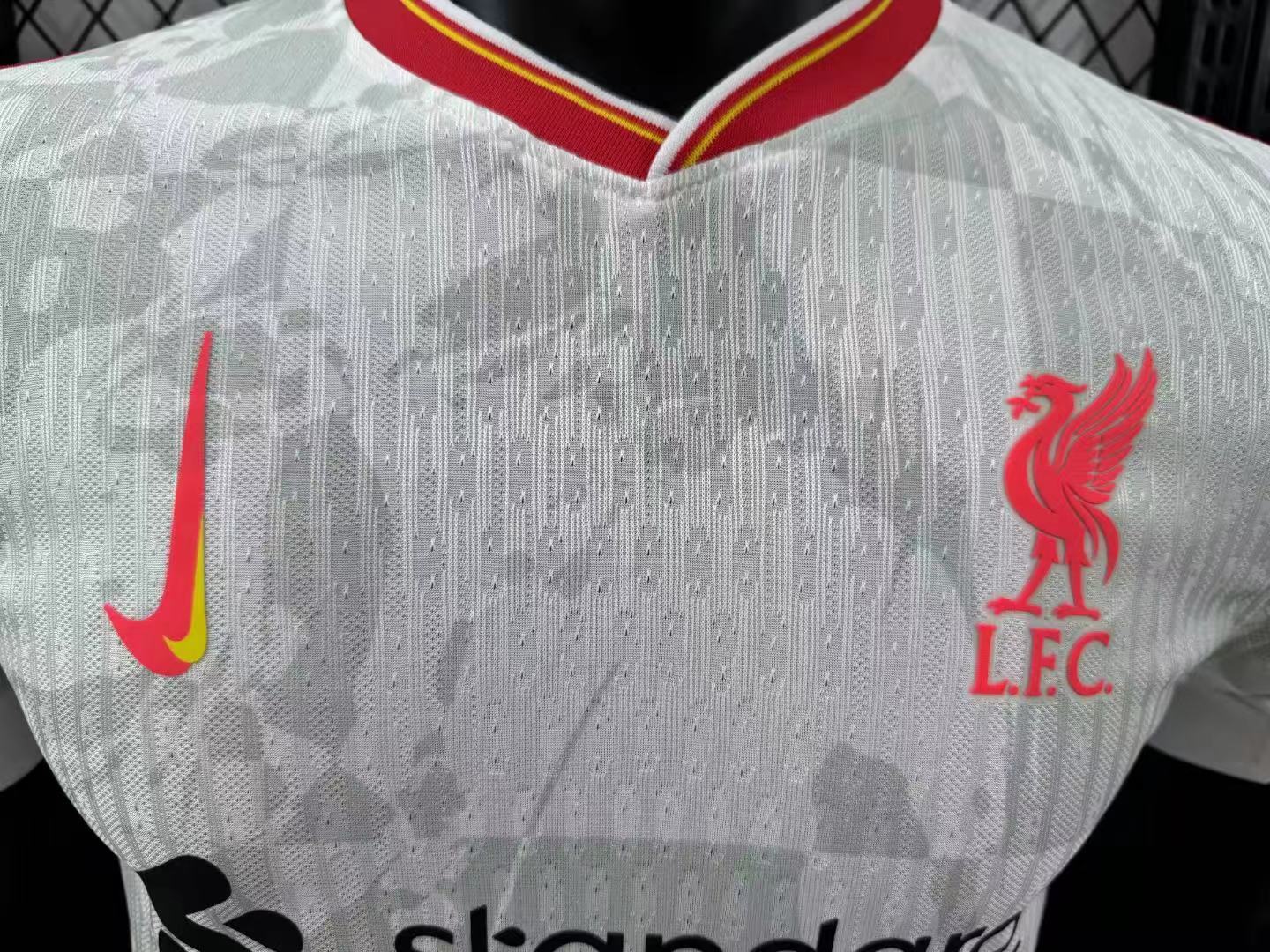 Liverpool Third Away  M.Salah 11 Shirt 2024-2025 (Premier League)  Player version S-XXL