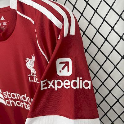 2025-26 Liverpool Home Jersey