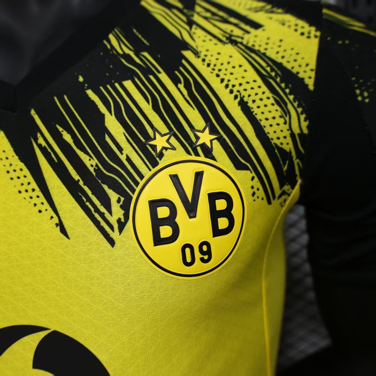 Player Version 25-26 Borussia Dortmund Home Jersey