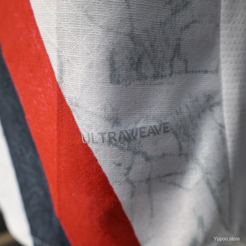 2025-26 Manchester City Away Jersey Player Version