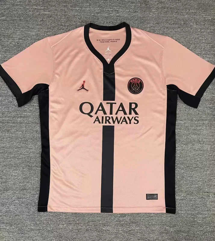 24-25 PSG Saint-Germain Third Away Soccer Jersey Fan Version